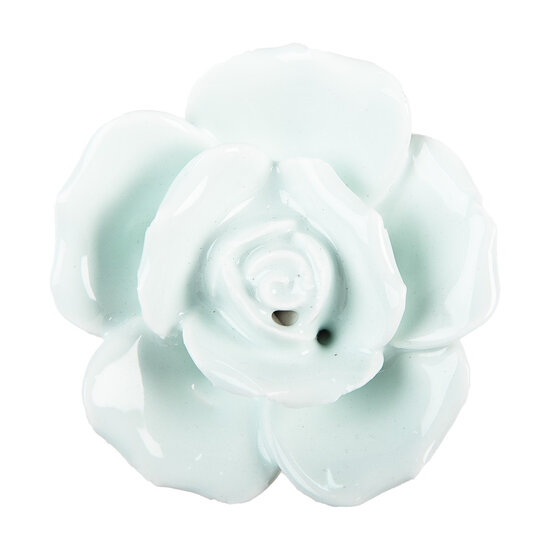 Clayre & Eef | Deurknop Groen ø 6x3 cm | 64280