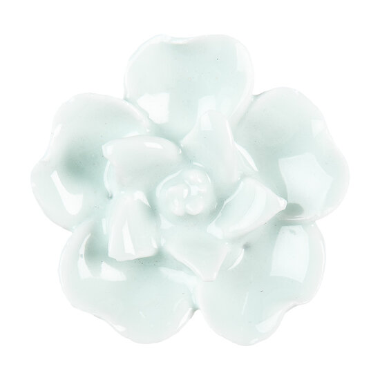 Clayre & Eef | Deurknop Groen ø 6x3 cm | 64281