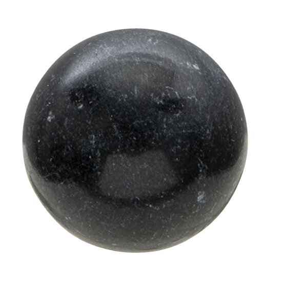 Clayre & Eef | Deurknop Zwart ø 3x3 cm / S4 cm | 64979