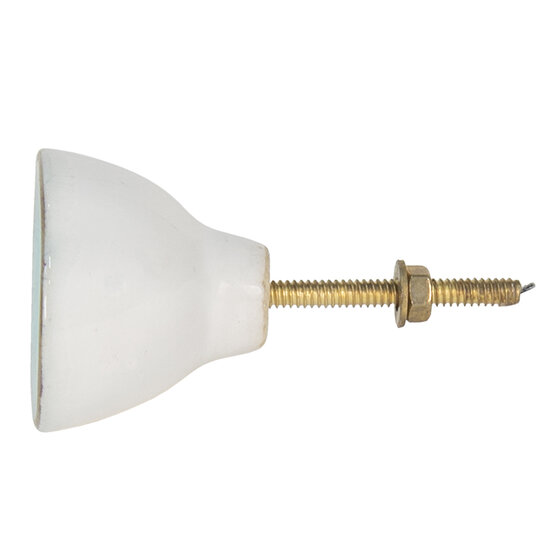 Clayre &amp; Eef   | Deurknop &oslash; 4x3 cm / S4 cm | 64990
