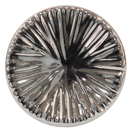 Clayre & Eef | Deurknop Zilverkleurig ø 4x3 cm / S3 cm | 65066