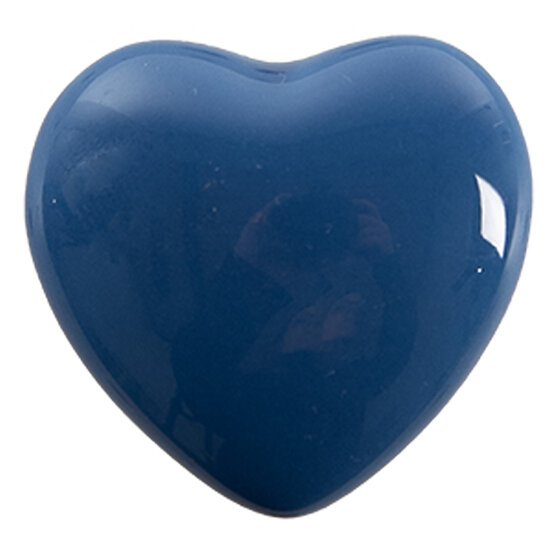 Clayre & Eef | Deurknop set van 4 Blauw ø 4x3/6 cm | 65294