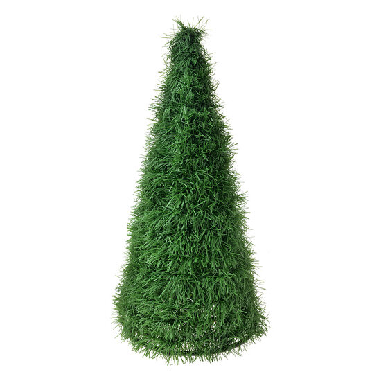 Clayre & Eef | Kerstdecoratie Kerstboom Groen ø 21x50 cm | 65513