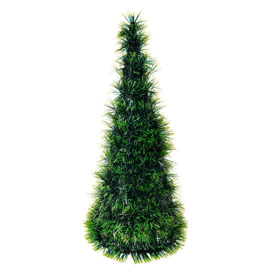 Clayre & Eef | Kerstdecoratie Kerstboom Groen ø 18x46 cm | 65542L