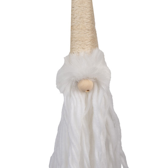 Clayre & Eef | Decoratie hanger Kabouter Beige 6x6x48 cm | 65613
