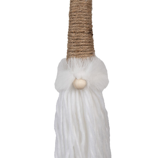Clayre & Eef | Decoratie hanger Kabouter Bruin 6x6x48 cm | 65614
