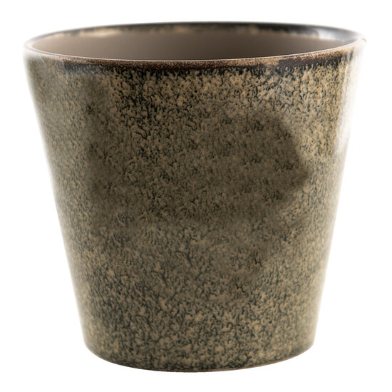Clayre & Eef | Bloempot Binnen Groen ø 17x16 cm | 6CE1407L