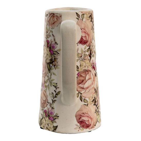 Clayre & Eef | Decoratieve Schenkkan Roze 15x10x19 cm | 6CE1413M