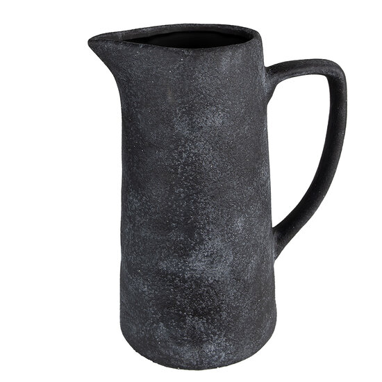 Clayre & Eef | Decoratieve Schenkkan Grijs 15x10x19 cm | 6CE1582M