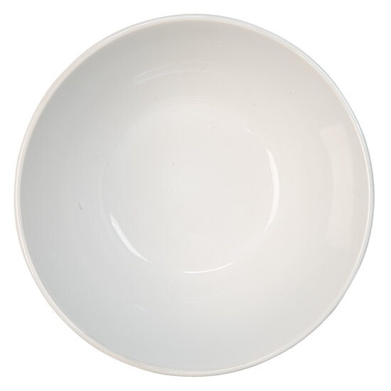 Clayre & Eef | Soepkom Wit ø 16x7 cm / 500 ml | 6CEBO0098