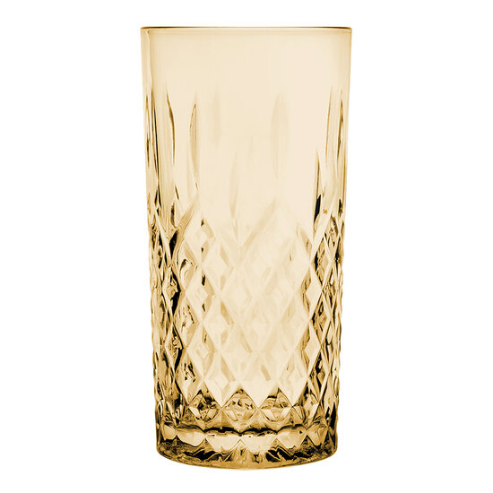 Clayre & Eef | Waterglas Bruin 280 ml | 6GL3469