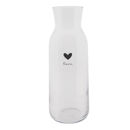 Clayre & Eef | Karaf Transparant 1000 ml | 6GL3807