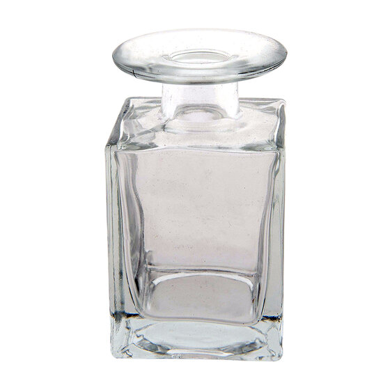 Clayre & Eef | Vaas Transparant 6x6x11 cm | 6GL4051