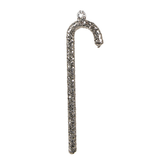 Clayre & Eef | Kersthanger Zilverkleurig 4x1x14 cm | 6GL4356