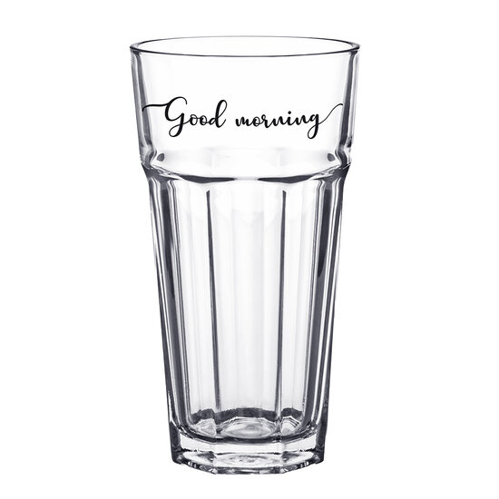 Clayre & Eef | Waterglas Transparant 320 ml | 6GL4372