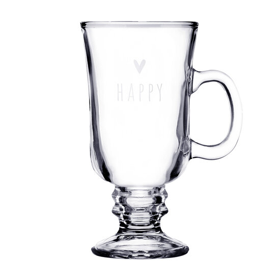 Clayre & Eef | Theeglas Transparant 200 ml | 6GL4373