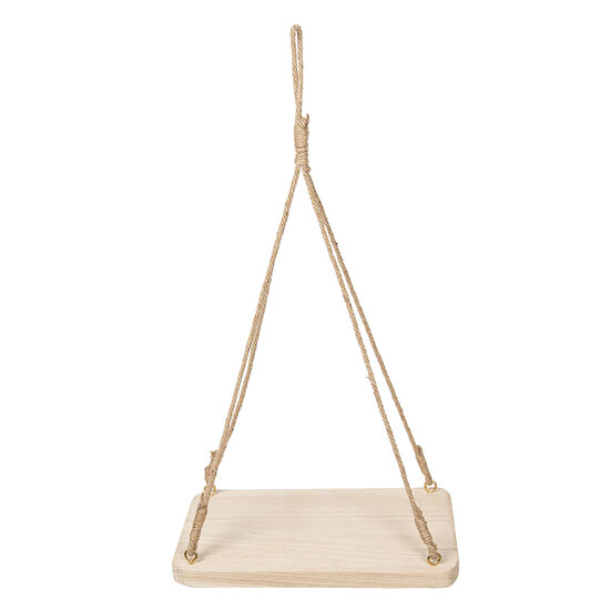Clayre & Eef | Plantenhanger Binnen Beige 40x25x3/63 cm | 6H1753