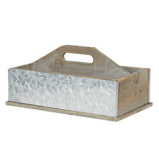 Clayre & Eef | Opbergkist Bruin 28x13x18 cm | 6H1968