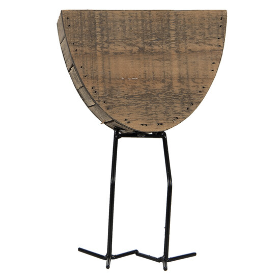 Clayre & Eef | Bloempot Binnen Poten Bruin 17x13x25 cm | 6H2097