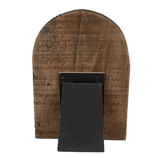 Clayre & Eef | Fotolijst met Klem Bruin 15x2x22 cm | 6H2366