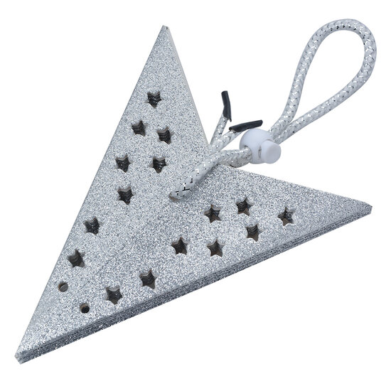 Clayre & Eef | Kerstdecoratie Ster 30x10x30 cm | 6PA0512SZI