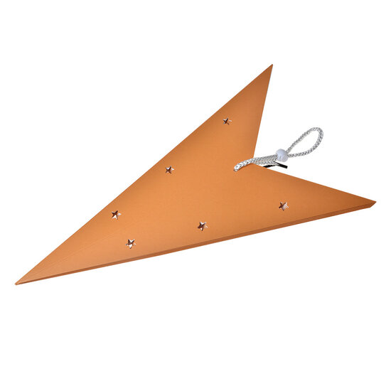 Clayre & Eef | Kerstdecoratie Ster Geel 90x18x90 cm | 6PA0513XL