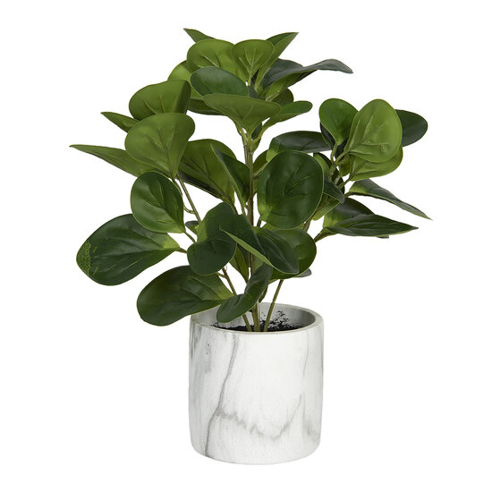Clayre & Eef | Kunstbloem Groen 31x31x32 cm | 6PL0218