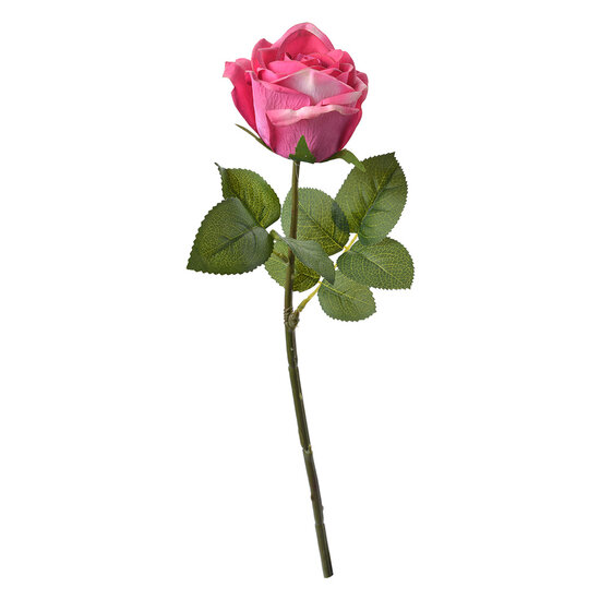Clayre & Eef | Kunstbloem Roze Groen 8x8x44 cm | 6PL0274