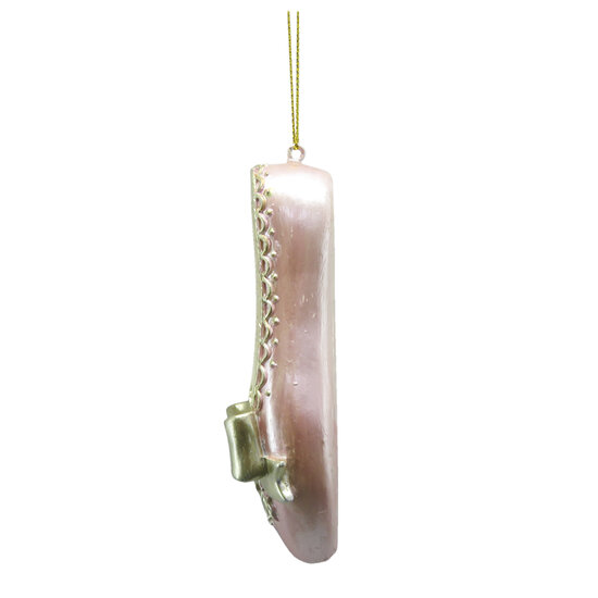 Clayre & Eef | Decoratie Hanger Balletschoen Roze 4x3x11 cm | 6PR3651