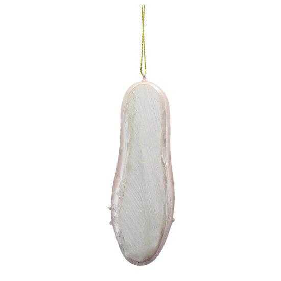 Clayre & Eef | Decoratie Hanger Balletschoen Roze 4x3x11 cm | 6PR3651