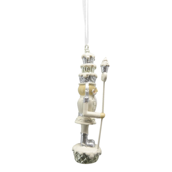 Clayre & Eef | Decoratie Beeld Notenkraker Beige 3x3x11 cm | 6PR3669