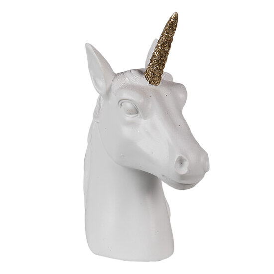 Clayre & Eef | Eenhoorn 12x6x15 cm | 6PR3892