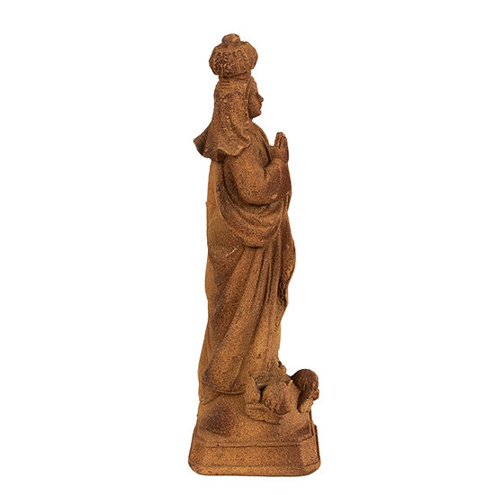 Clayre & Eef | Decoratie Beeld Maria Bruin 6x6x19 cm | 6PR4061