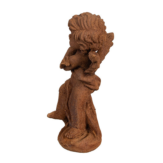 Clayre & Eef | Decoratie engel Bruin 6x6x14 cm | 6PR4067