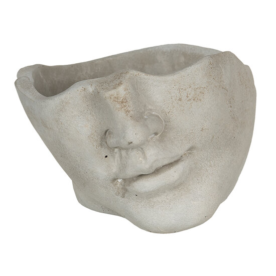 Clayre & Eef | Bloempot Binnen Beige 23x20x14 cm | 6TE0330L