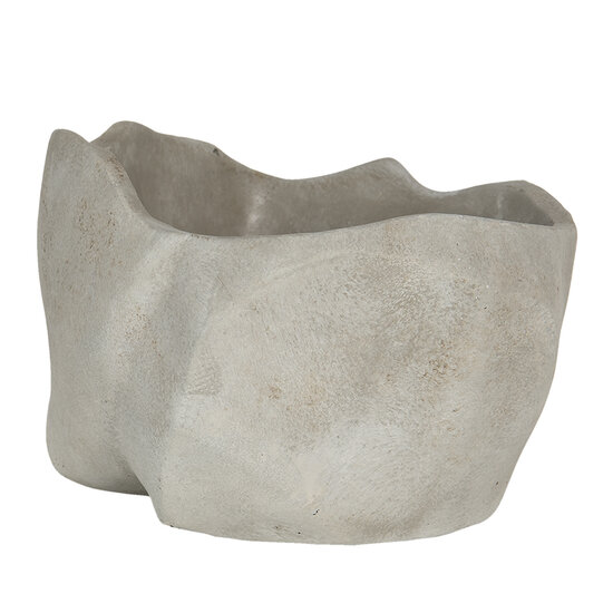 Clayre & Eef | Bloempot Binnen Beige 23x20x14 cm | 6TE0330L
