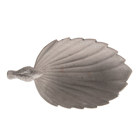 Clayre & Eef | Vogelvoederbak Grijs 31x21x11 cm | 6TE0344