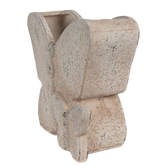 Clayre & Eef | Bloempot 24x10x19 cm | 6TE0514