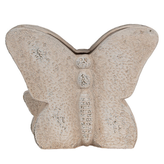 Clayre & Eef | Bloempot 24x10x19 cm | 6TE0514
