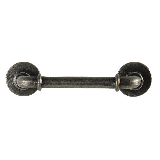 Clayre & Eef | Handgreep Grijs 13x4x3 cm | 6Y4433