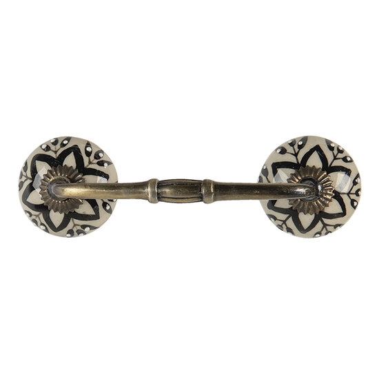Clayre & Eef | Handgreep Koperkleurig 14x4x3 cm | 6Y4434