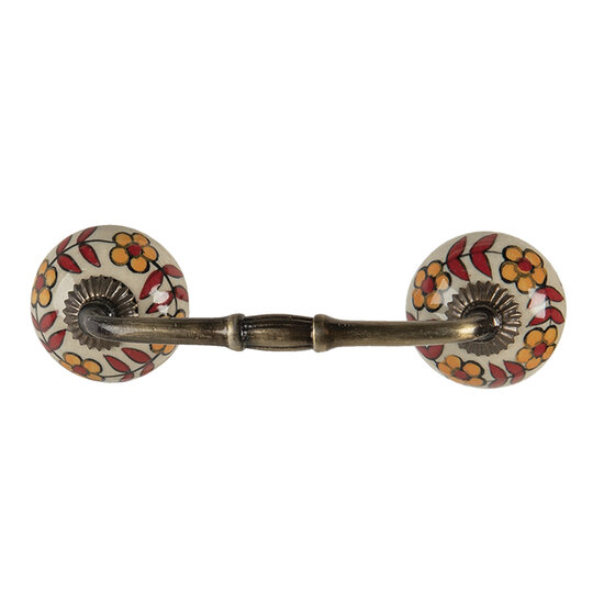 Clayre & Eef | Handgreep Koperkleurig 14x4x3 cm | 6Y4435