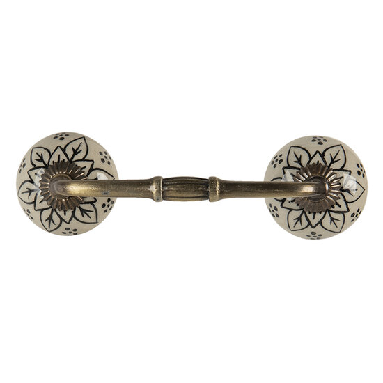 Clayre & Eef | Handgreep Koperkleurig 14x4x3 cm | 6Y4436