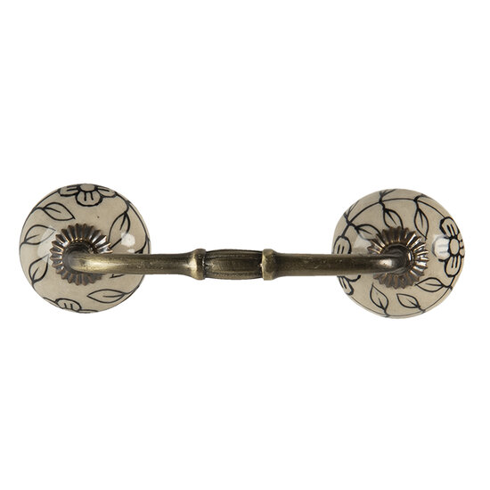 Clayre & Eef | Handgreep Koperkleurig 14x4x3 cm | 6Y4437