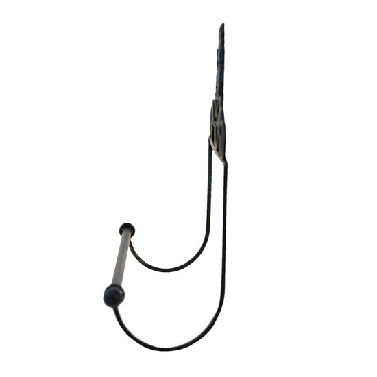 Clayre & Eef | Keukenrolhouder Zwart 44x10x29 cm | 6Y4676