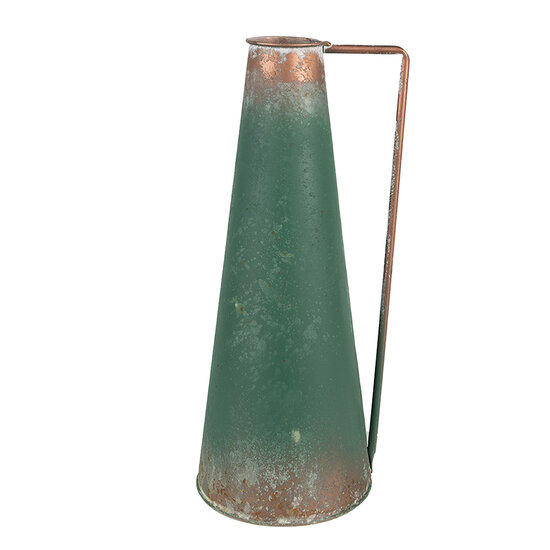 Clayre & Eef | Decoratieve kan Groen 14x12x31 cm | 6Y5501