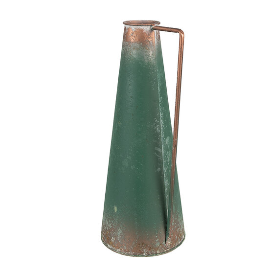 Clayre & Eef | Decoratieve kan Groen 14x12x31 cm | 6Y5501