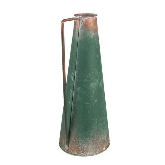 Clayre & Eef | Decoratieve kan Groen 14x12x31 cm | 6Y5501