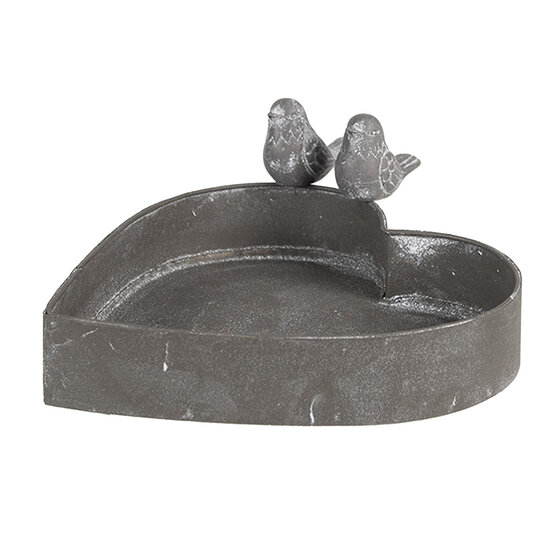 Clayre & Eef | Planthouder Grijs 19x17x7 cm | 6Y5583