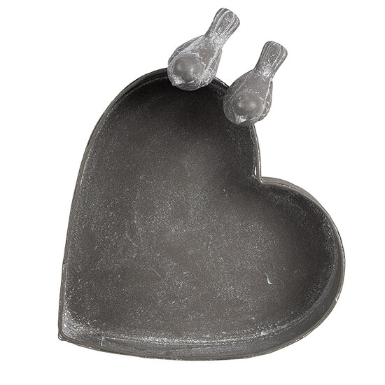 Clayre & Eef | Planthouder Grijs 19x17x7 cm | 6Y5583